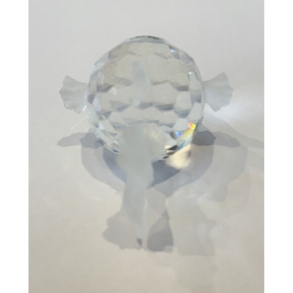 Vintage Swarovski Crystal Medium Blowfish Figurine - Picture 4 of 8